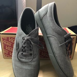NEW Grey Vans
